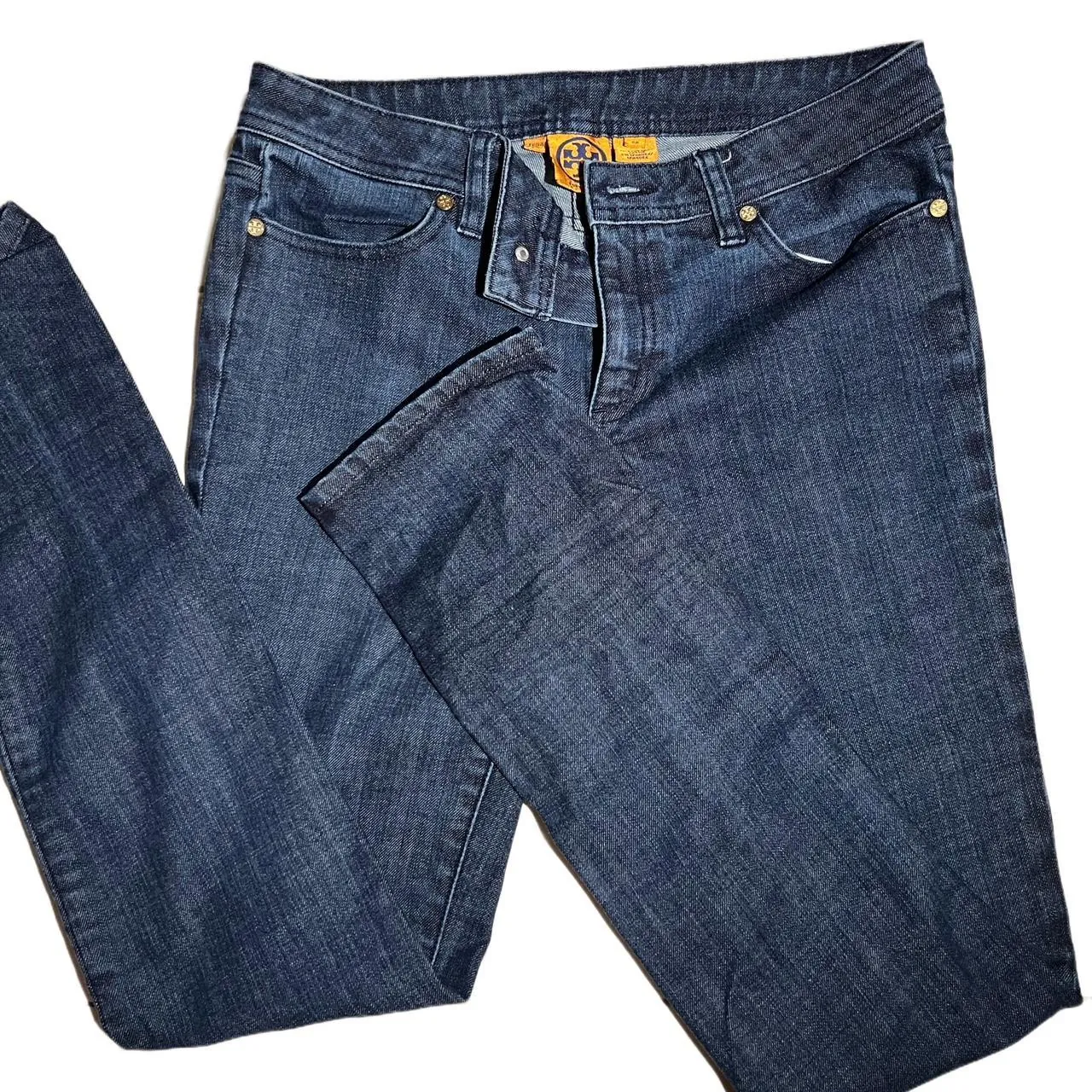 Tory Burch Slim Jeans, photo 2 of 4