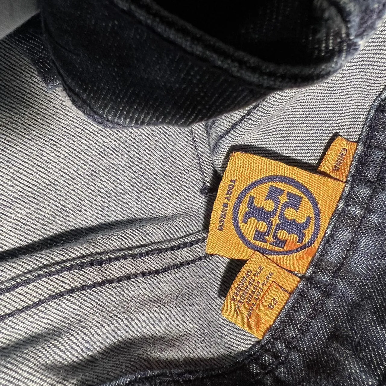 Tory Burch Slim Jeans, photo 4 of 4