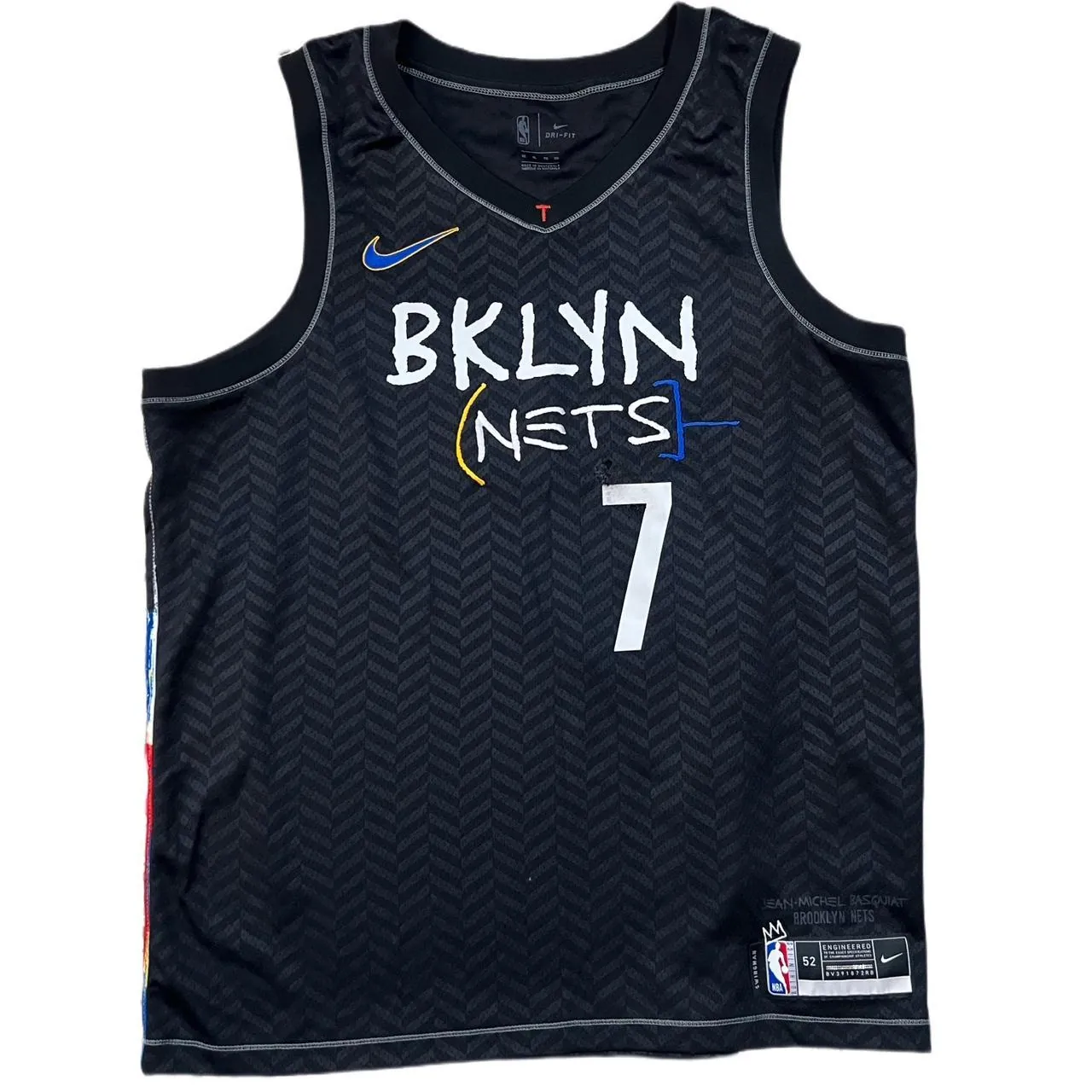 Kevin Durant Brooklyn Nets NBA Limited Jersey, photo 2 of 5