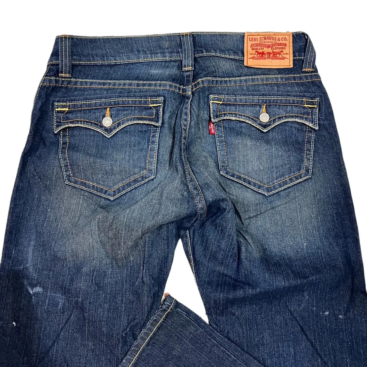 Vintage Levi’s Low Flare 542 Jeans, photo 1 of 5