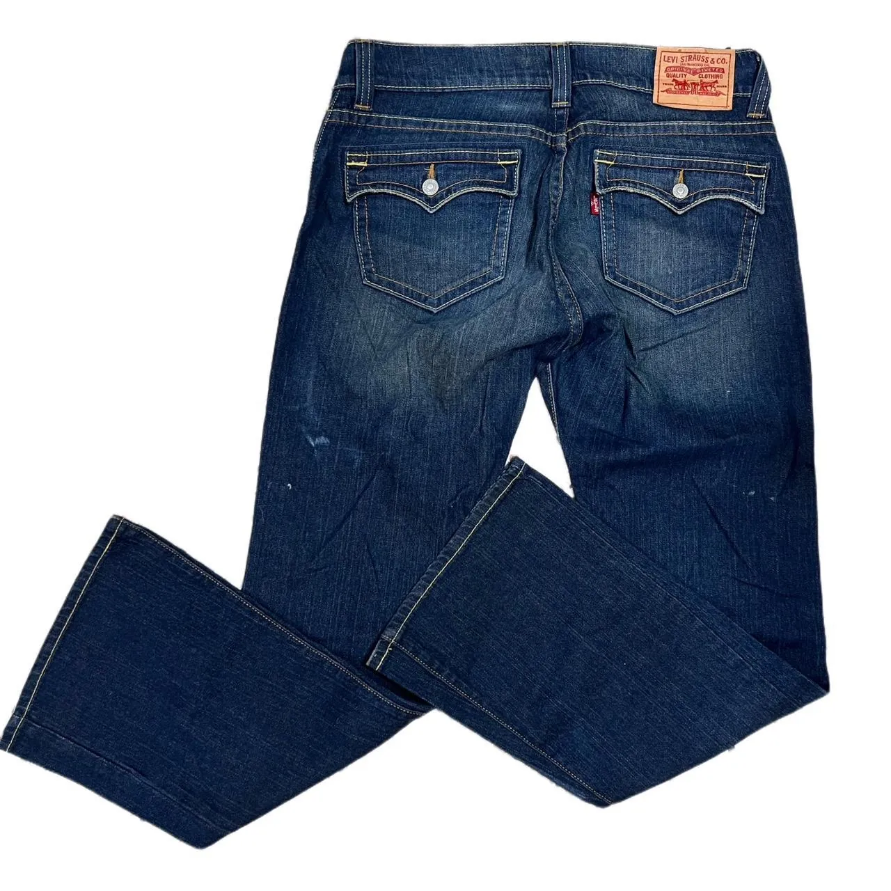 Vintage Levi’s Low Flare 542 Jeans, photo 2 of 5
