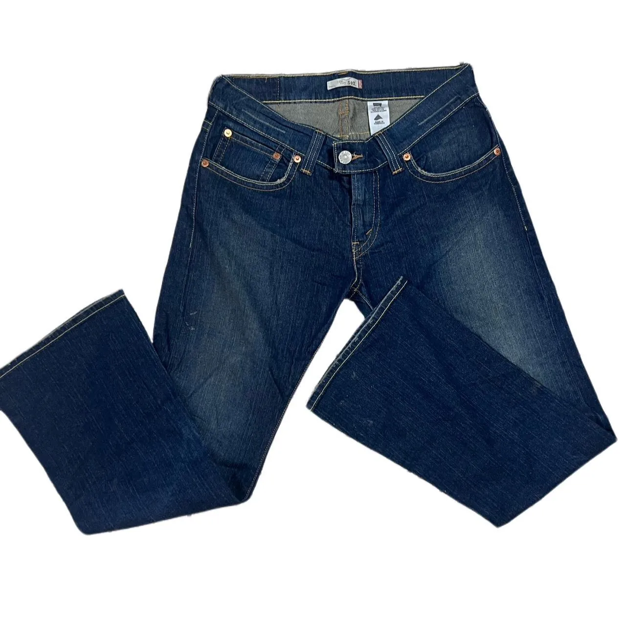 Vintage Levi’s Low Flare 542 Jeans, photo 4 of 5