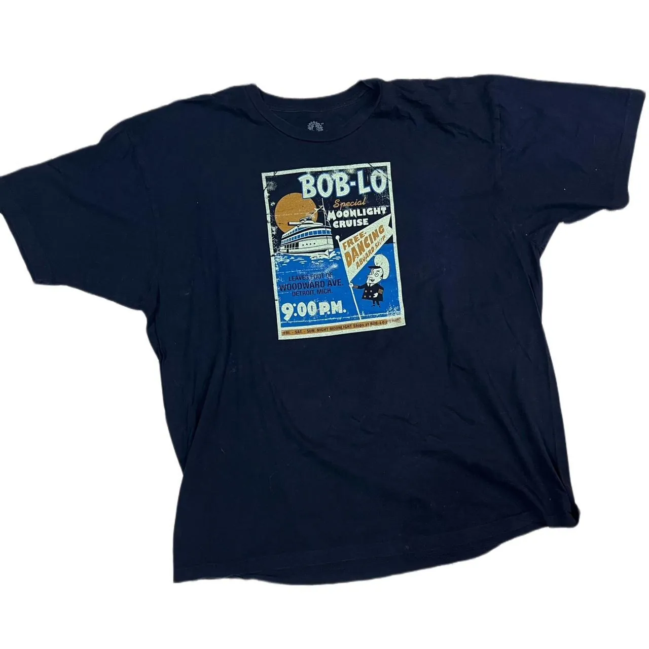 Vintage Bob-Lo Detroit Blue Moon Shirt, photo 1 of 5