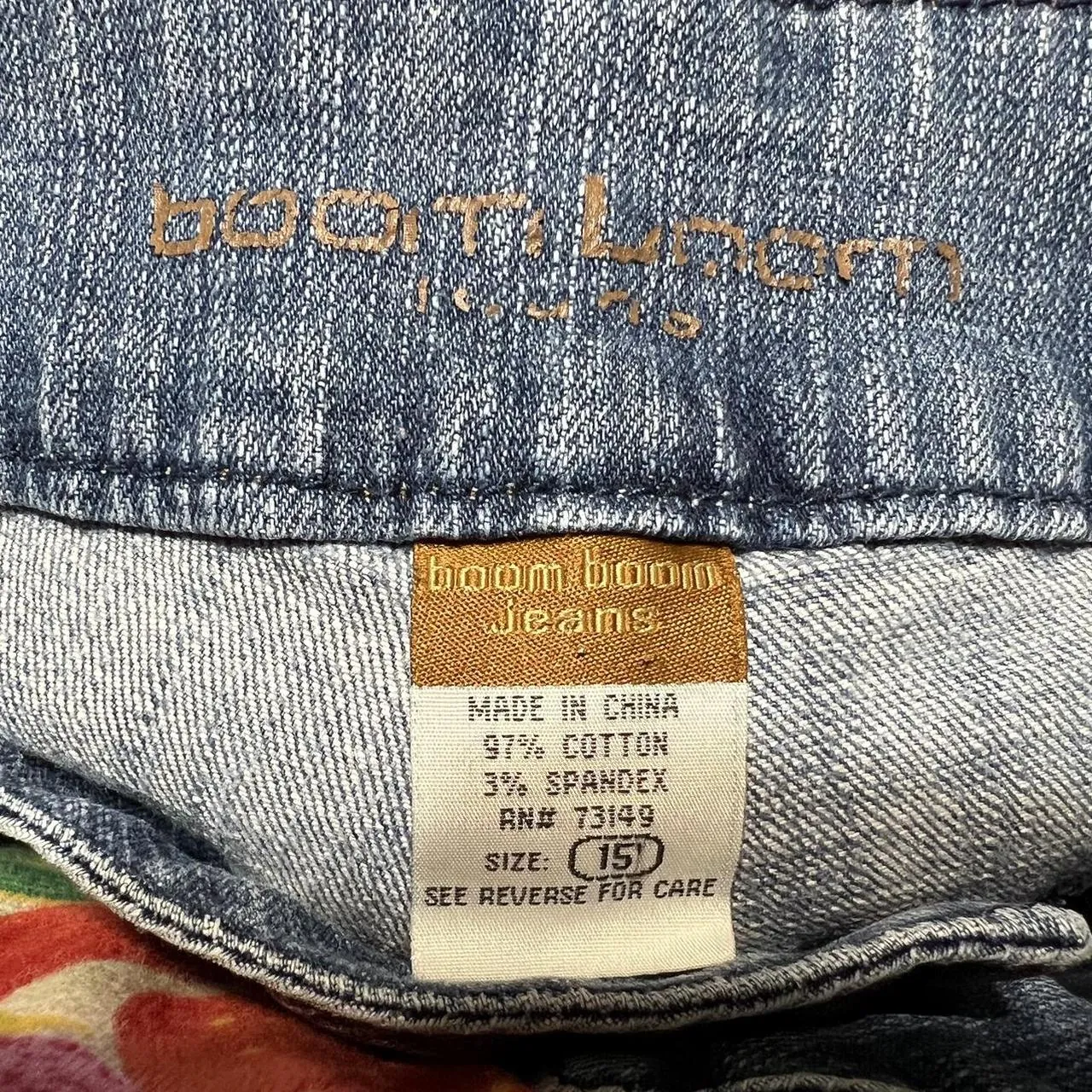 Boom Boom Jean Shorts, photo 4 of 4