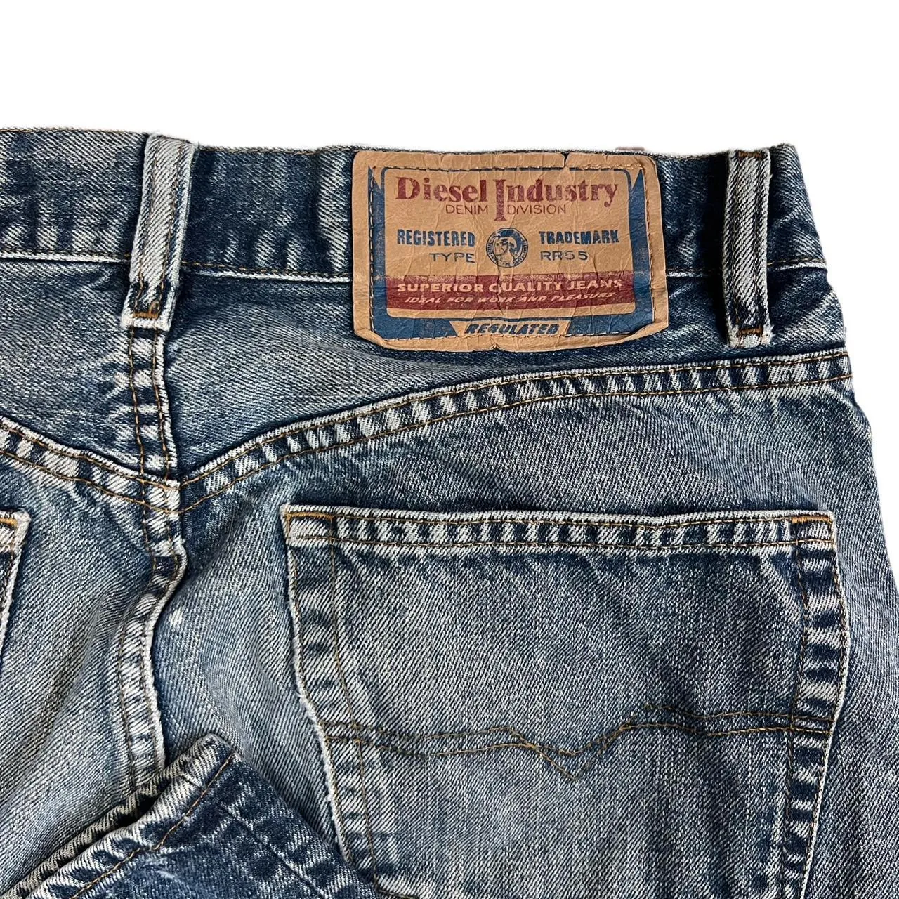 Vintage Diesel Industry Dark Wash Jeans, photo 3 of 7