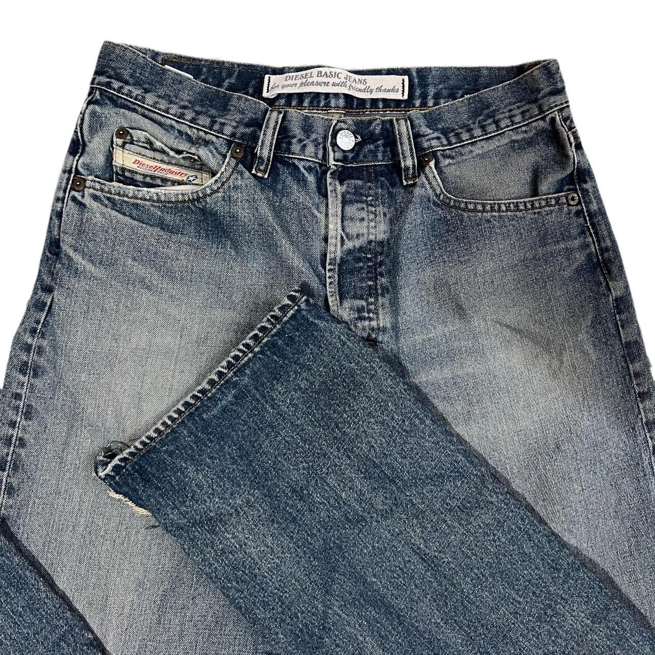 Vintage Diesel Industry Dark Wash Jeans, photo 4 of 7