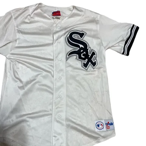 Vintage Chicago White Sox Button Up MLB Jersey
