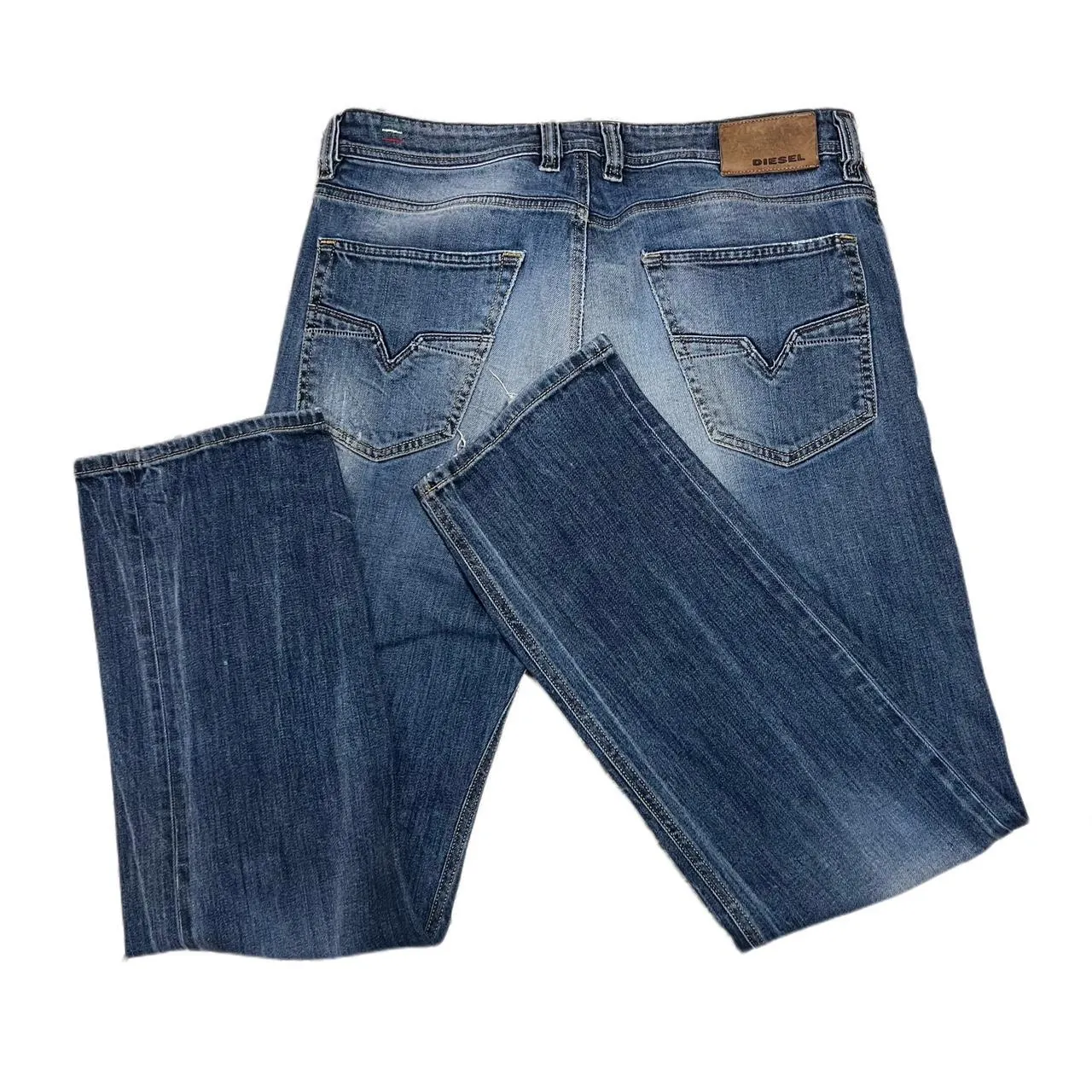 Vintage Diesel Industry Larkee-Relaxed Straight Jeans, photo 2 of 7