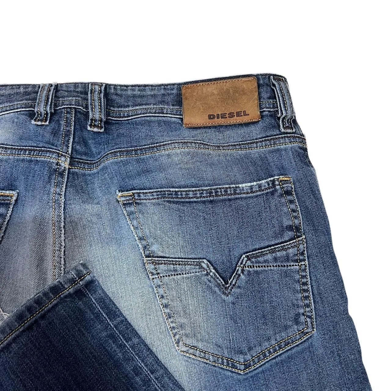 Vintage Diesel Industry Larkee-Relaxed Straight Jeans, photo 5 of 7