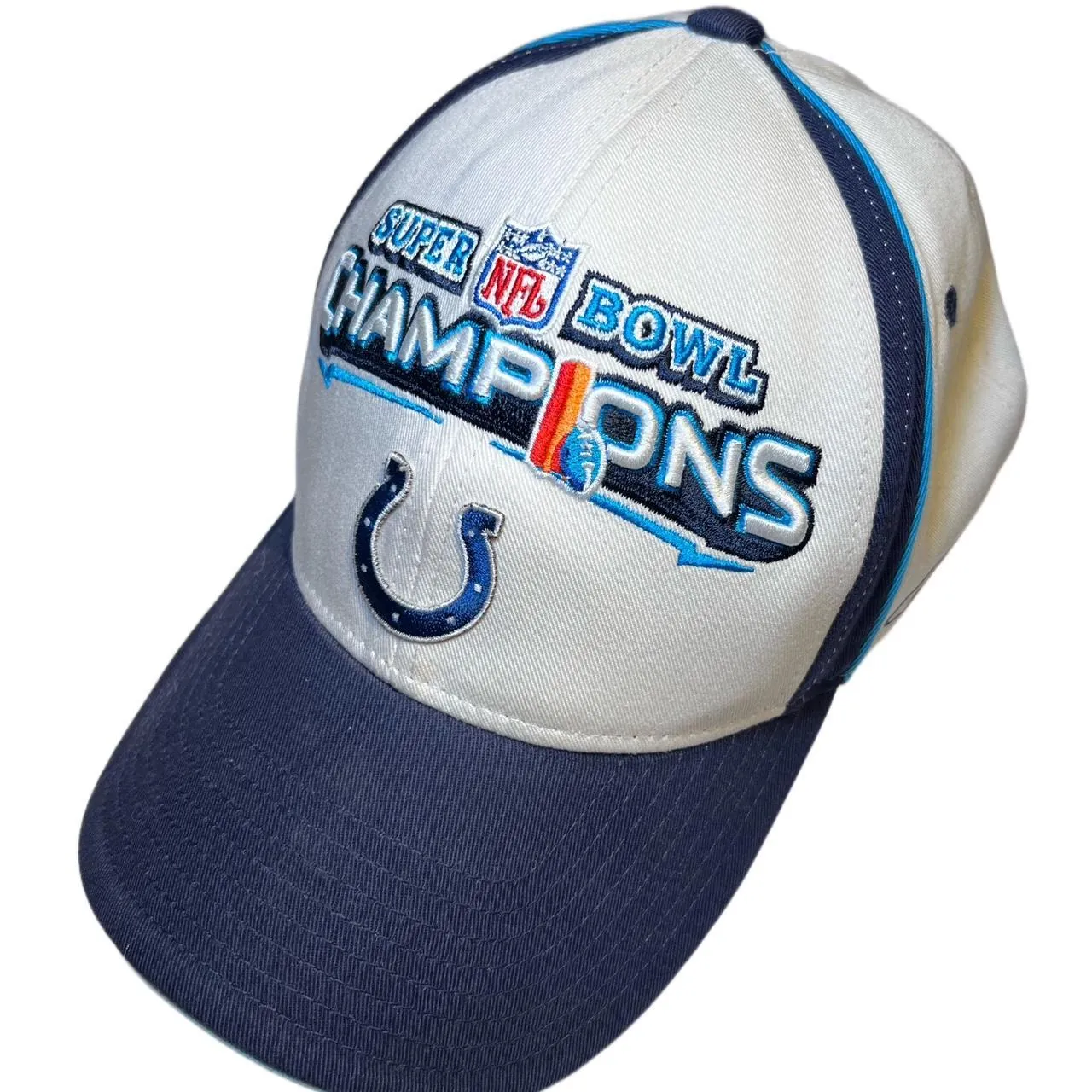 NFL Indianapolis Colts Super Bowl Champion Hat, photo 1 of 5