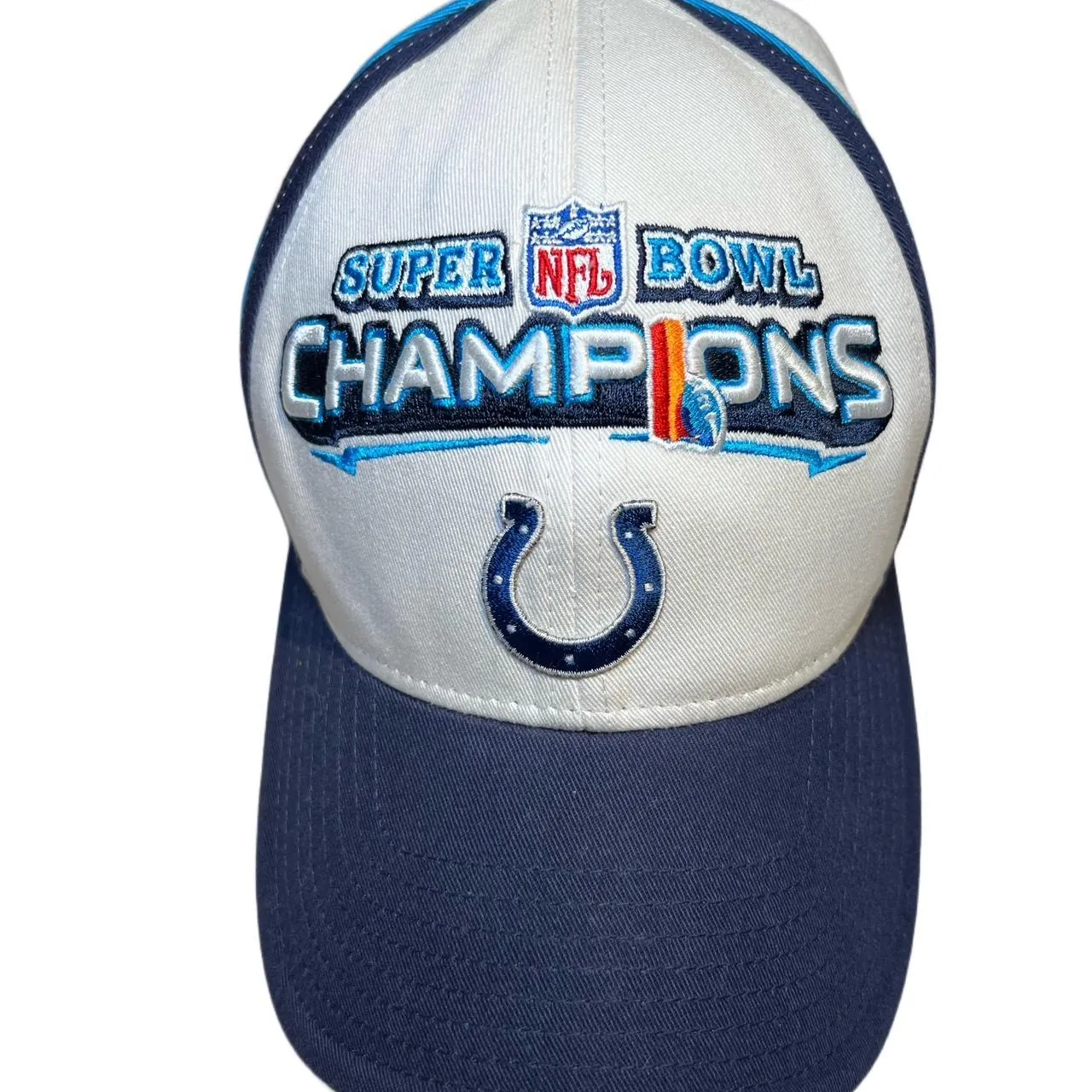 NFL Indianapolis Colts Super Bowl Champion Hat, photo 2 of 5