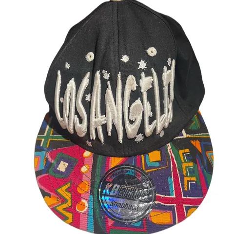 Graphic Urban Los Angeles Snapback Skater Hat