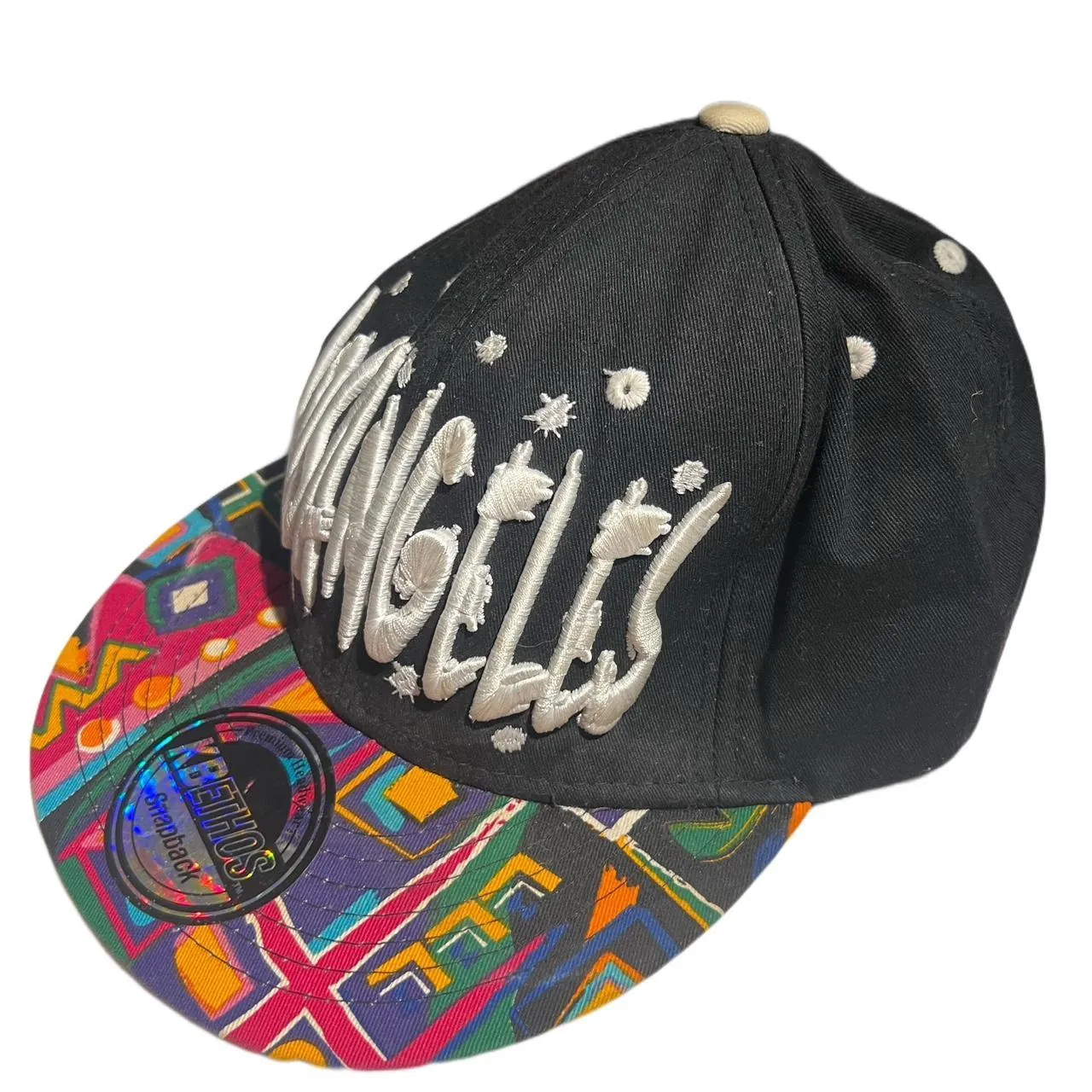 Graphic Urban Los Angeles Snapback Skater Hat, photo 2 of 5
