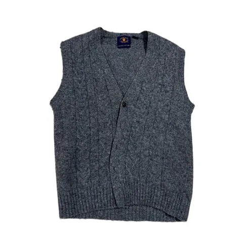 Vintage Status Club Wool Vest