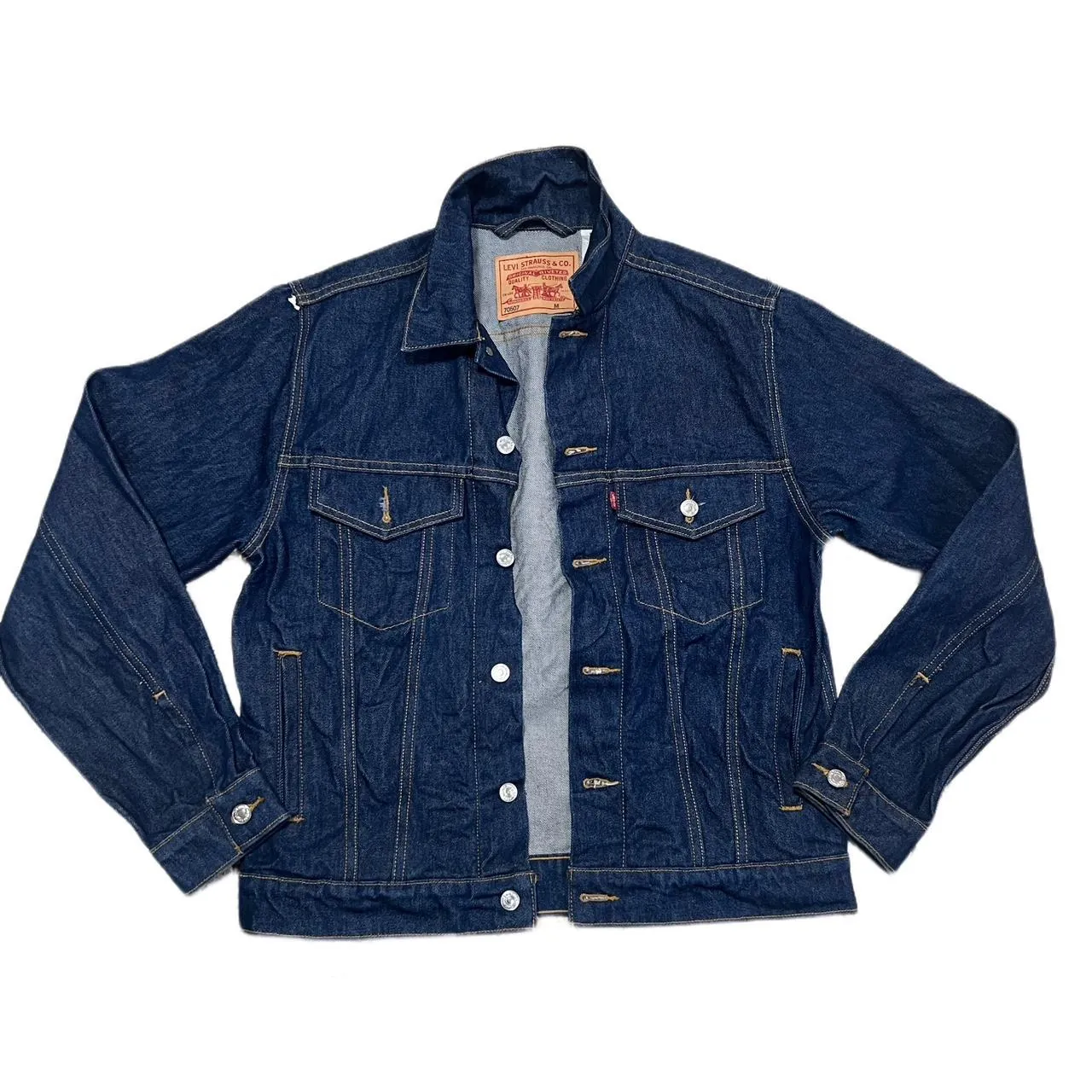 Levi’s Standard Trucker Jean Jacket, photo 1 of 6