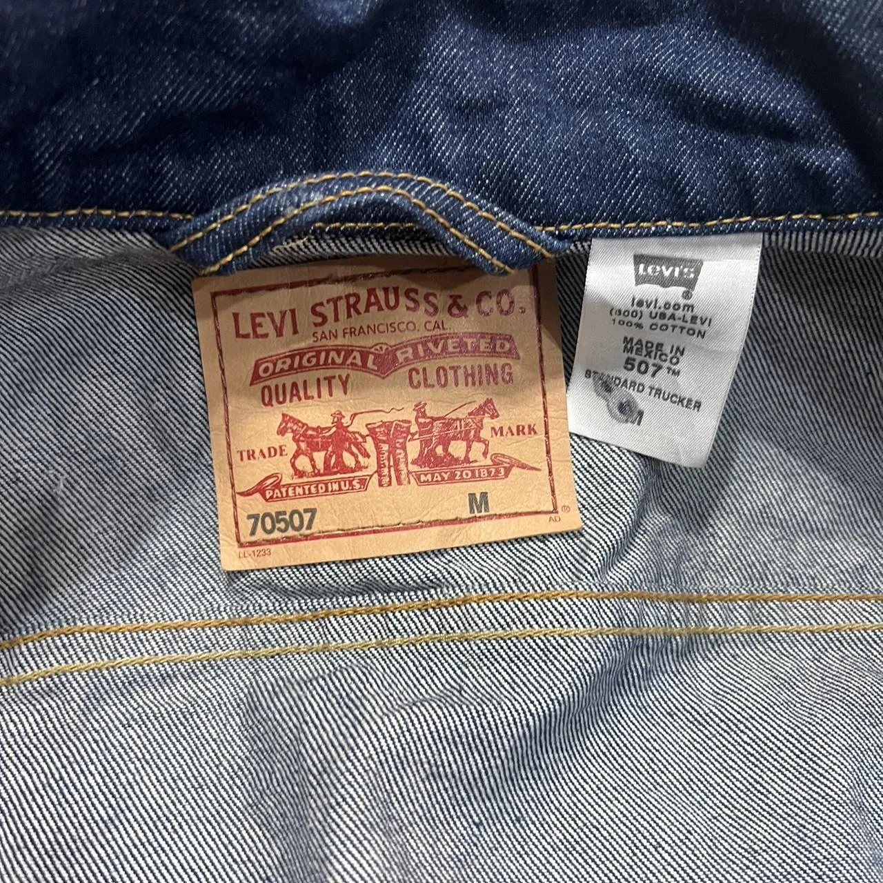 Levi’s Standard Trucker Jean Jacket, photo 6 of 6