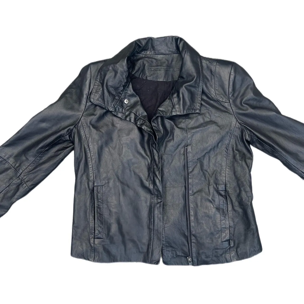 Comptoir Des Cotonniers Black Leather Jackets, photo 1 of 2