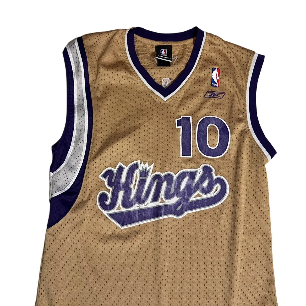 Rare Vintage Mike Bibby Sacramento Kings Swingman Jersey, photo 1 of 6
