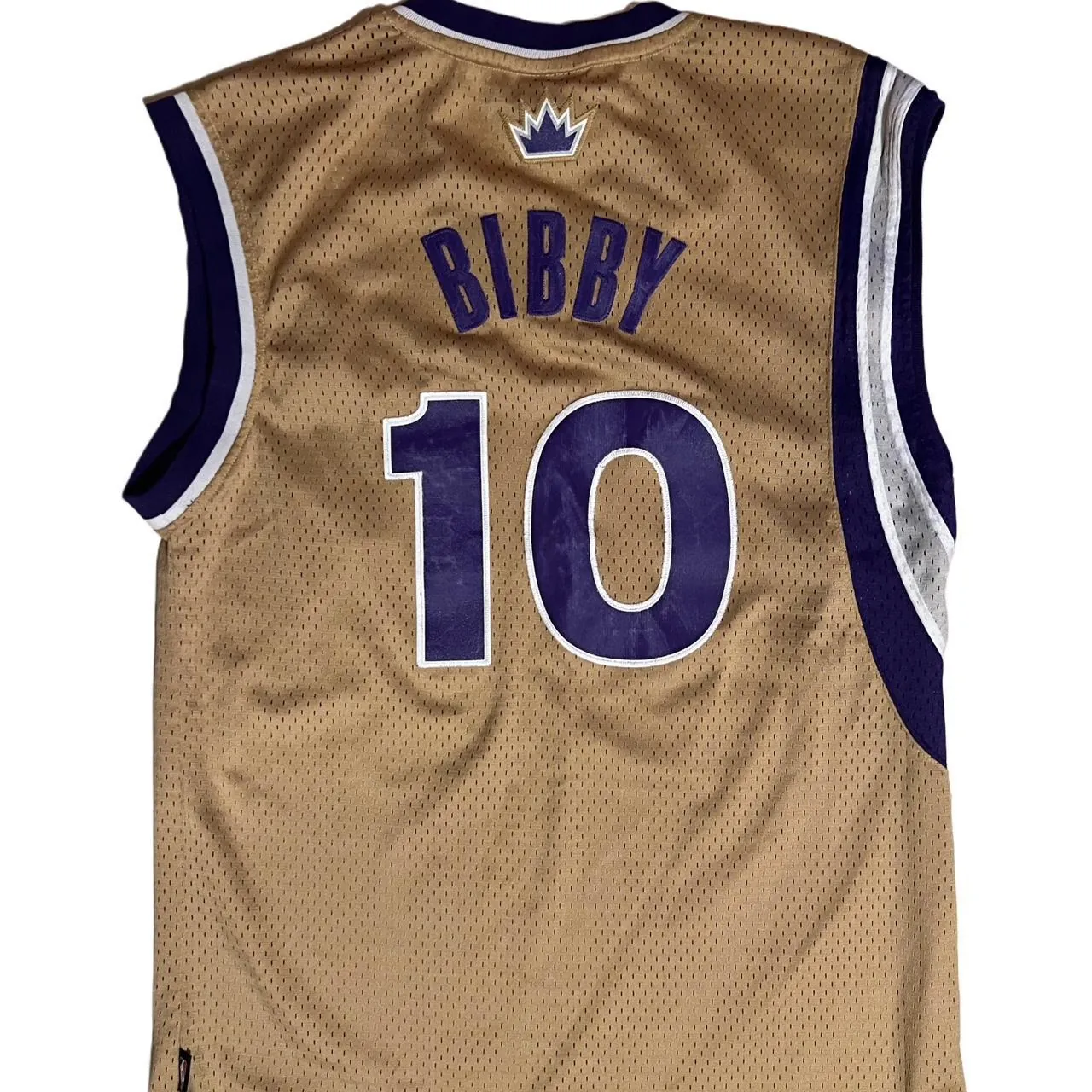 Rare Vintage Mike Bibby Sacramento Kings Swingman Jersey, photo 3 of 6