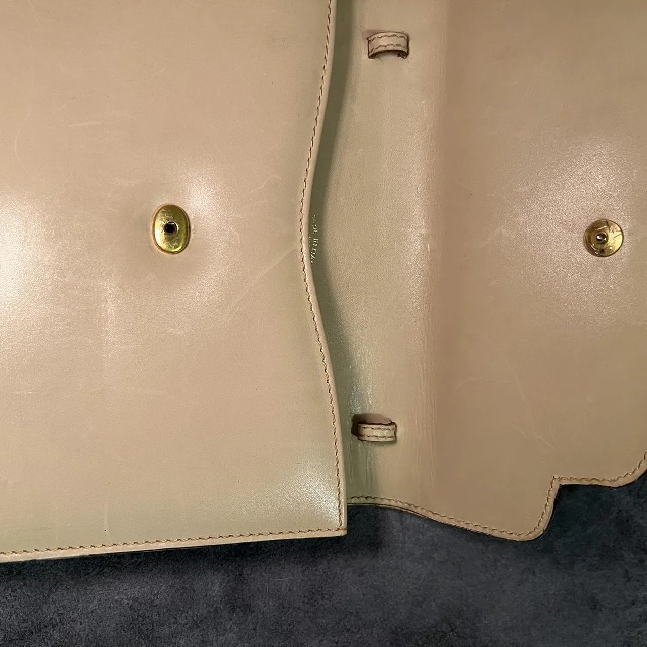 Vintage Gucci Horsebit Mini Clutch Purse, photo 3 of 5