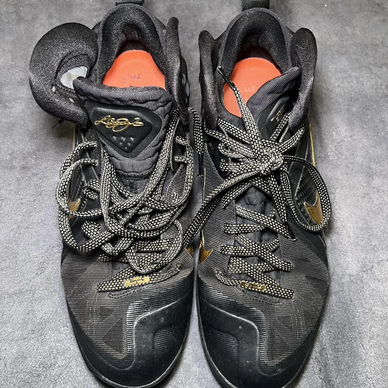 Lebron 9 PS Elite Away GS Basketball Trainers, photo 1 of 6