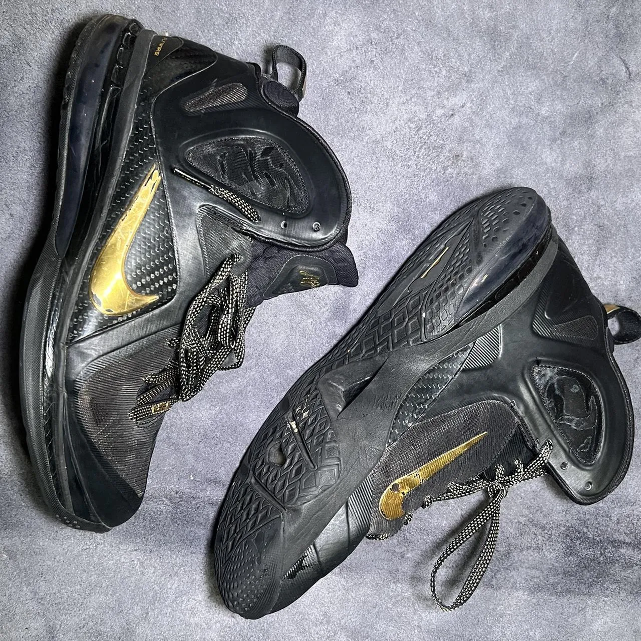 Lebron 9 PS Elite Away GS Basketball Trainers, photo 2 of 6