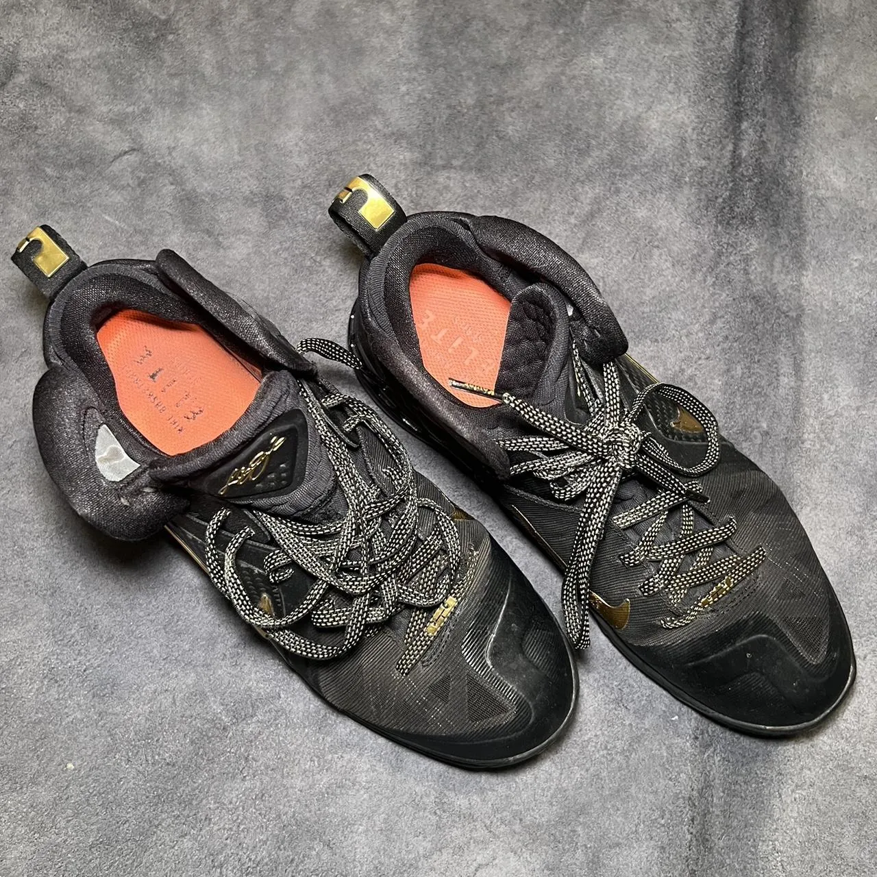 Lebron 9 PS Elite Away GS Basketball Trainers, photo 3 of 6