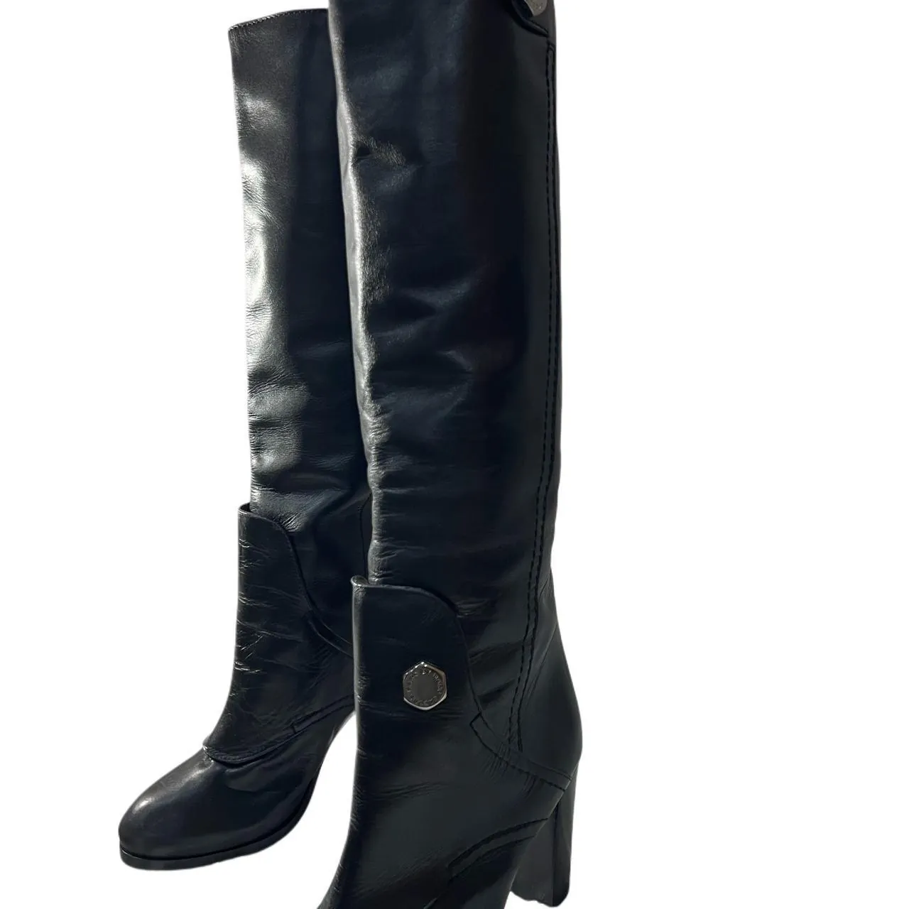 Vintage Marc by Marc Jacobs “Botte Boulon” Black Boots, photo 2 of 8