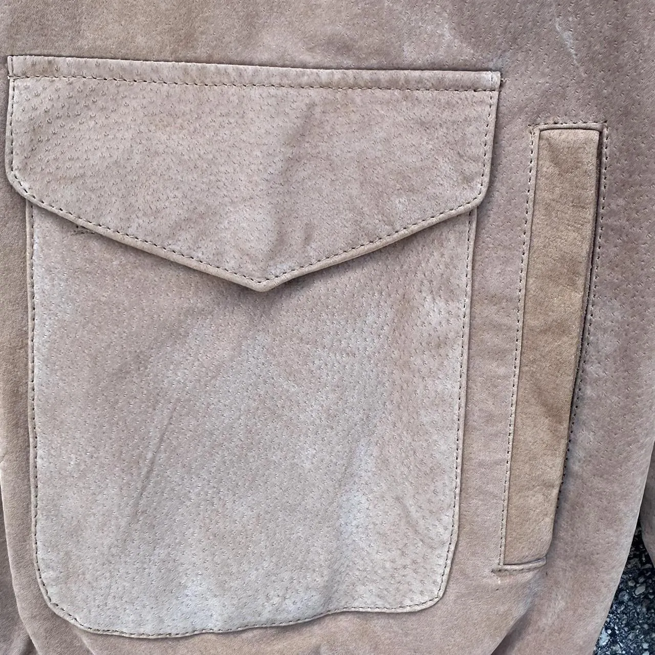 Vintage G-3 Global Identity Leather Jacket, photo 4 of 7