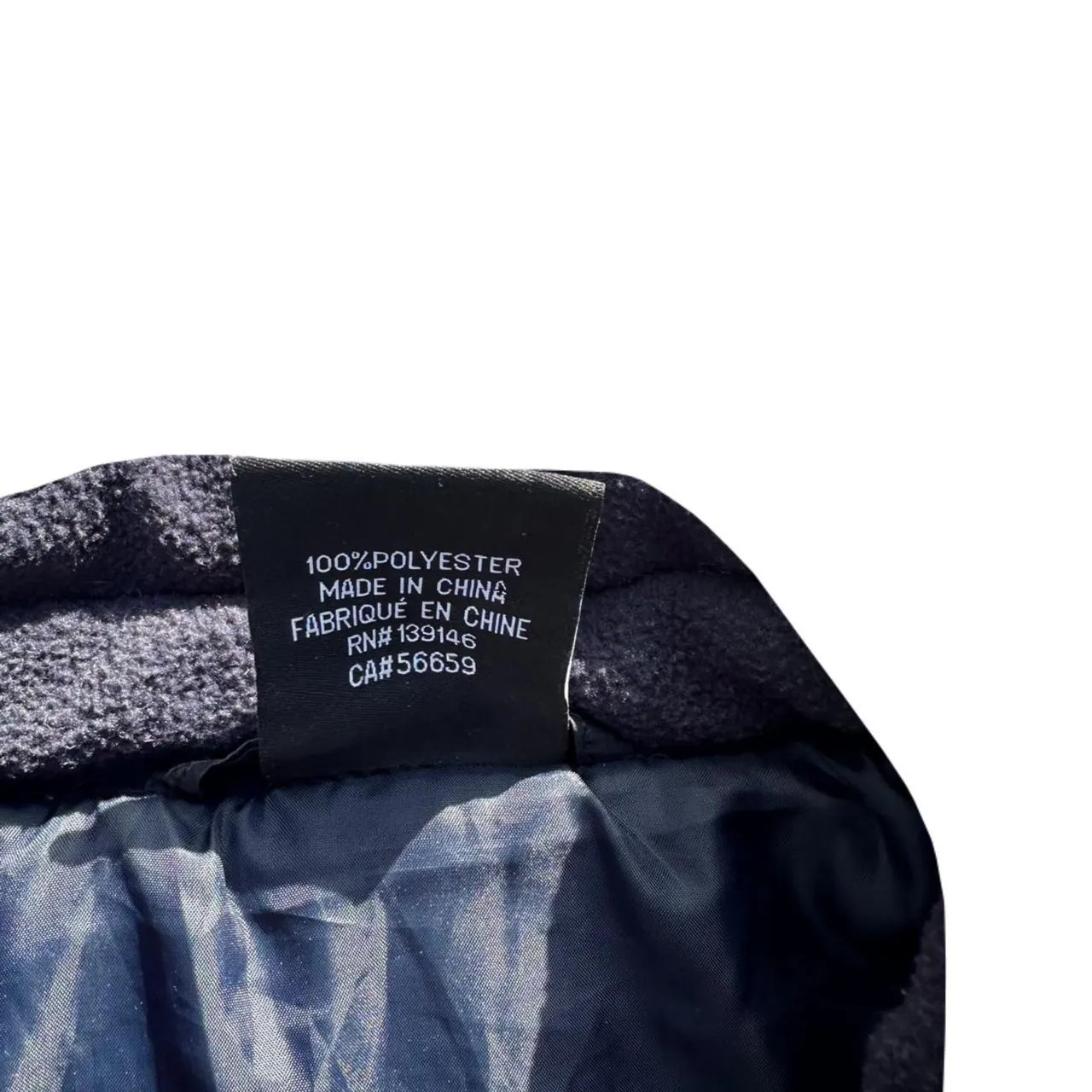 FCB “Barca” Barcelona Black Puffer Jacket, photo 6 of 6