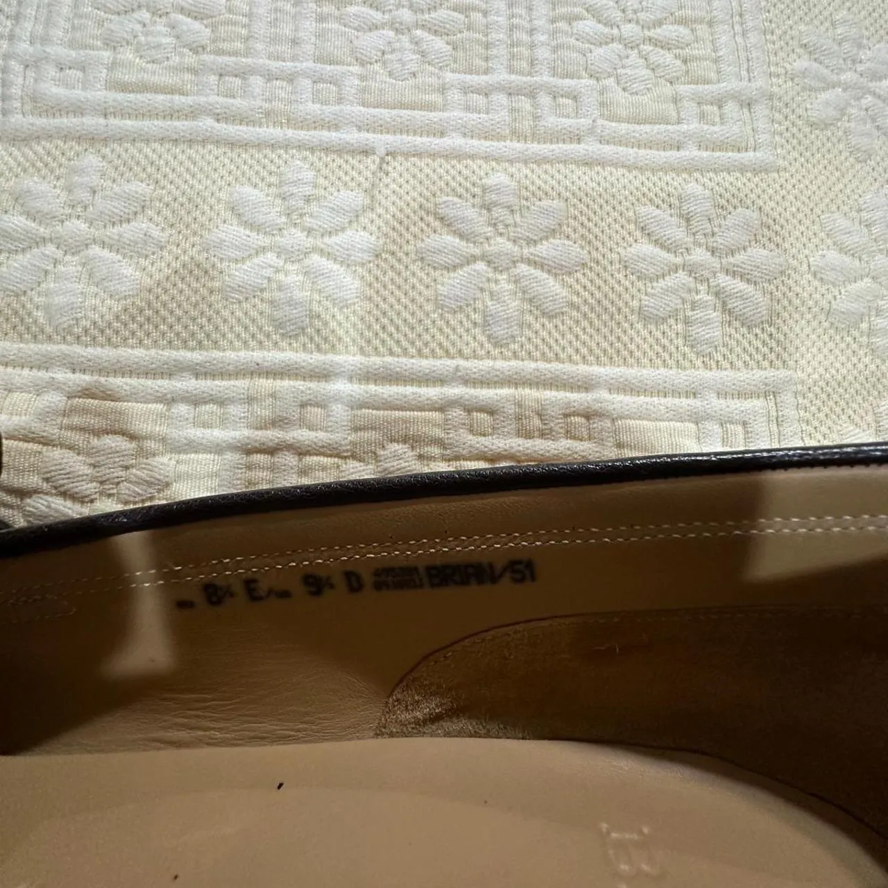 Bally Leather Flats/ Loafers with Silver Buckle, photo 5 of 5