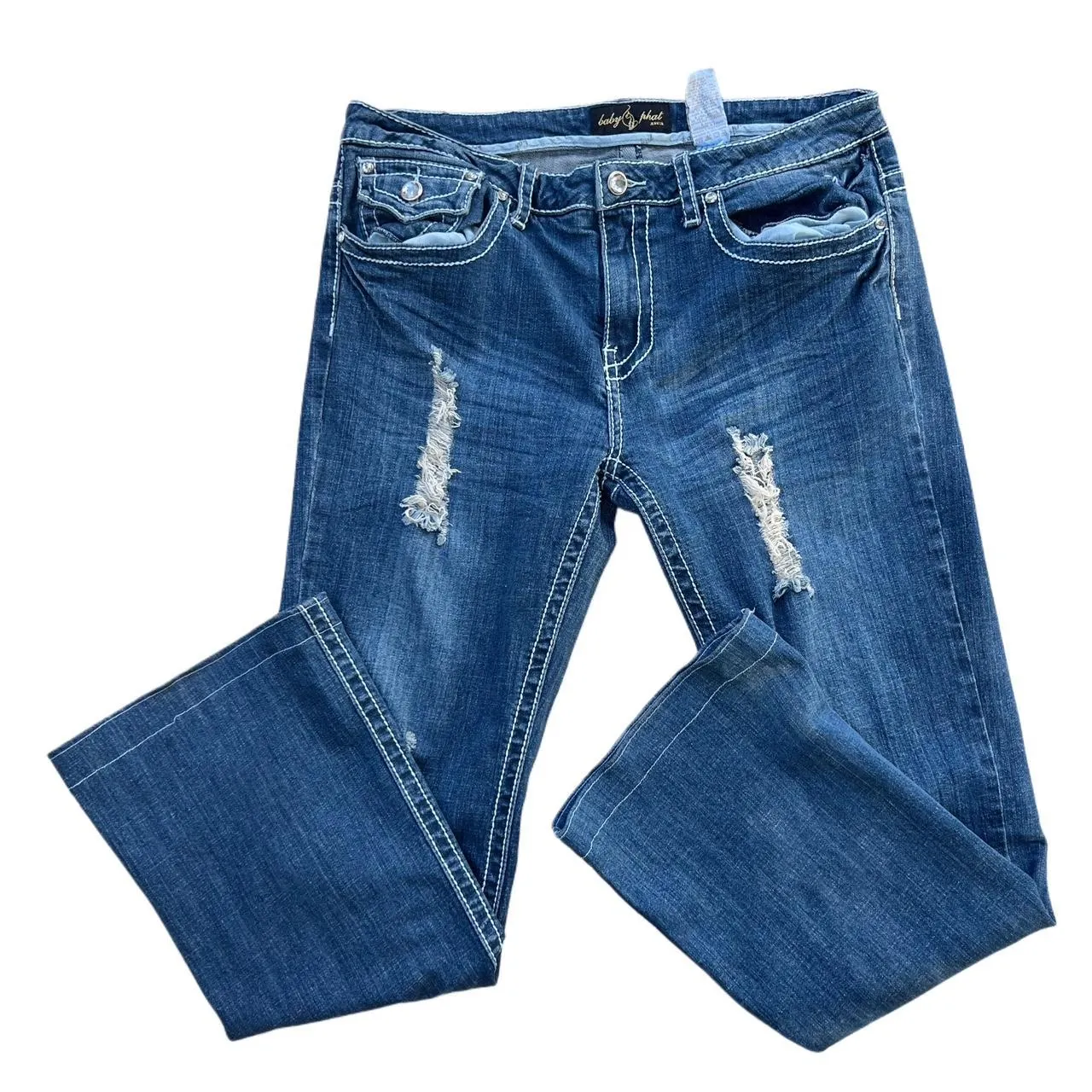 Vintage Baby Phat Distressed Jeans, photo 1 of 6