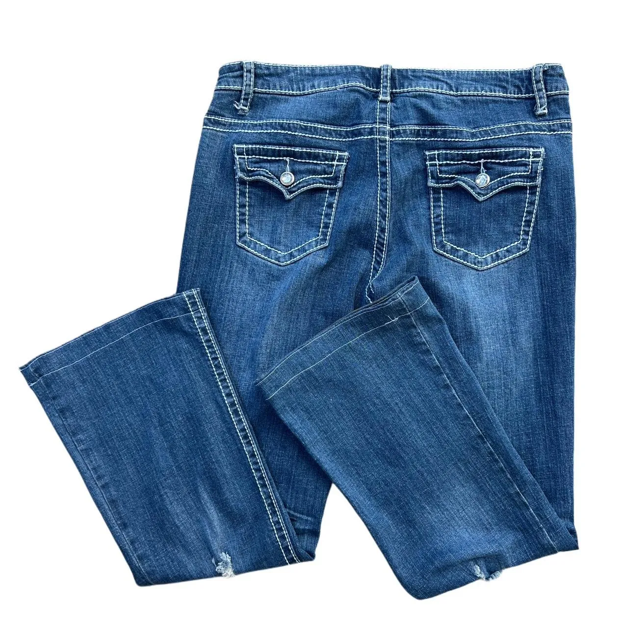 Vintage Baby Phat Distressed Jeans, photo 3 of 6