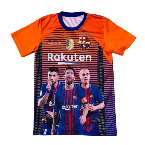 Barcelona FC 2018/19 Away Shirt Messi