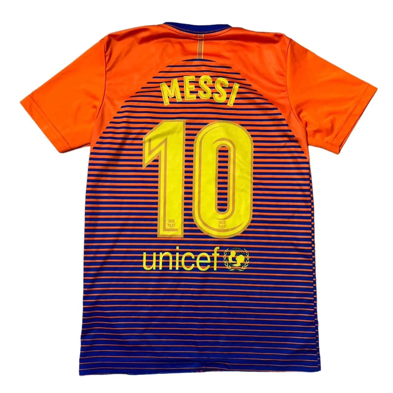 Barcelona FC 2018/19 Away Shirt Messi, photo 3 of 3