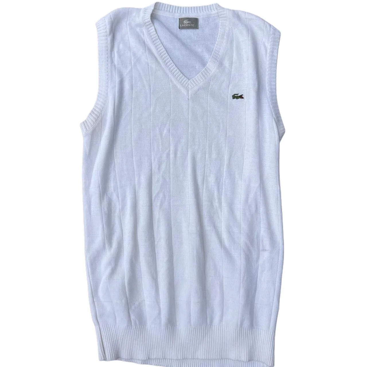 Vintage Lacoste Golf Sweater Vest, photo 1 of 3
