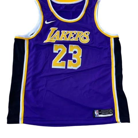 Nike LeBron James Lakers Vaporknit Jersey Statement Edition