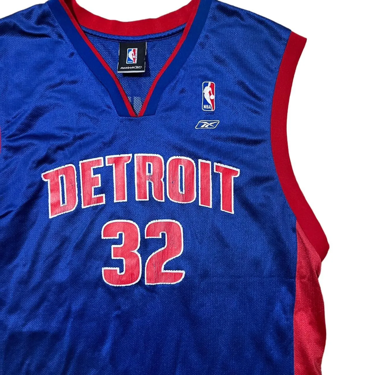 Vintage Richard Hamilton Detroit Pistons Swingman Jersey, photo 1 of 5