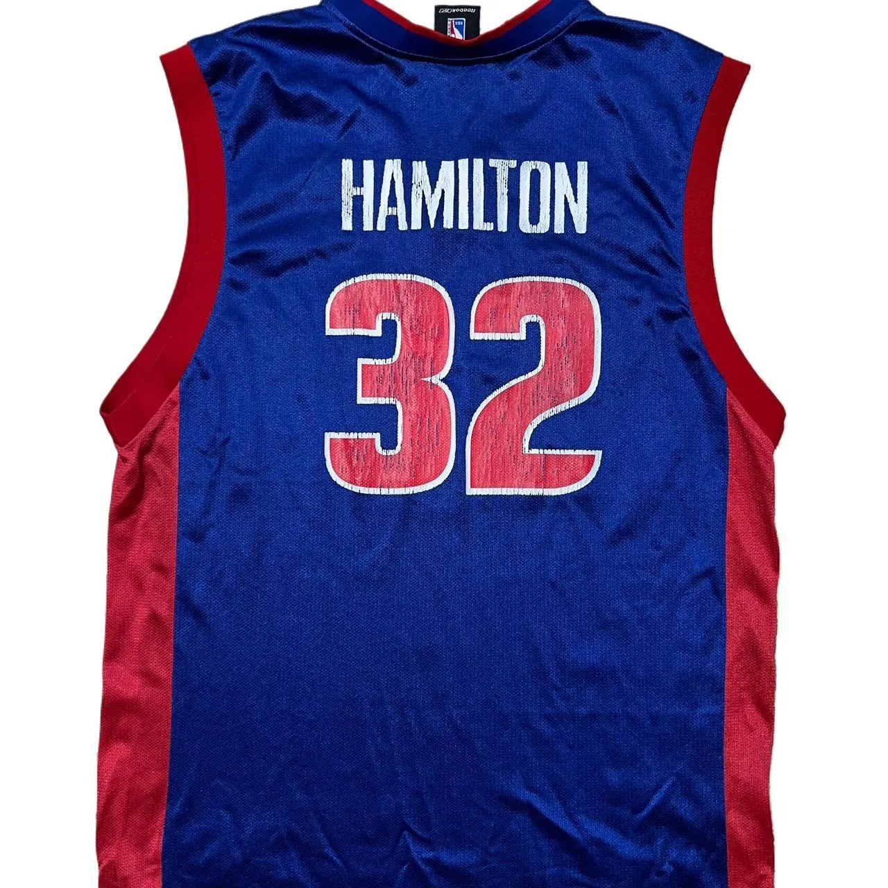 Vintage Richard Hamilton Detroit Pistons Swingman Jersey, photo 3 of 5