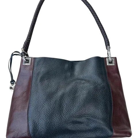 Brighton Ferrera Bailey Leather Shoulder Bag