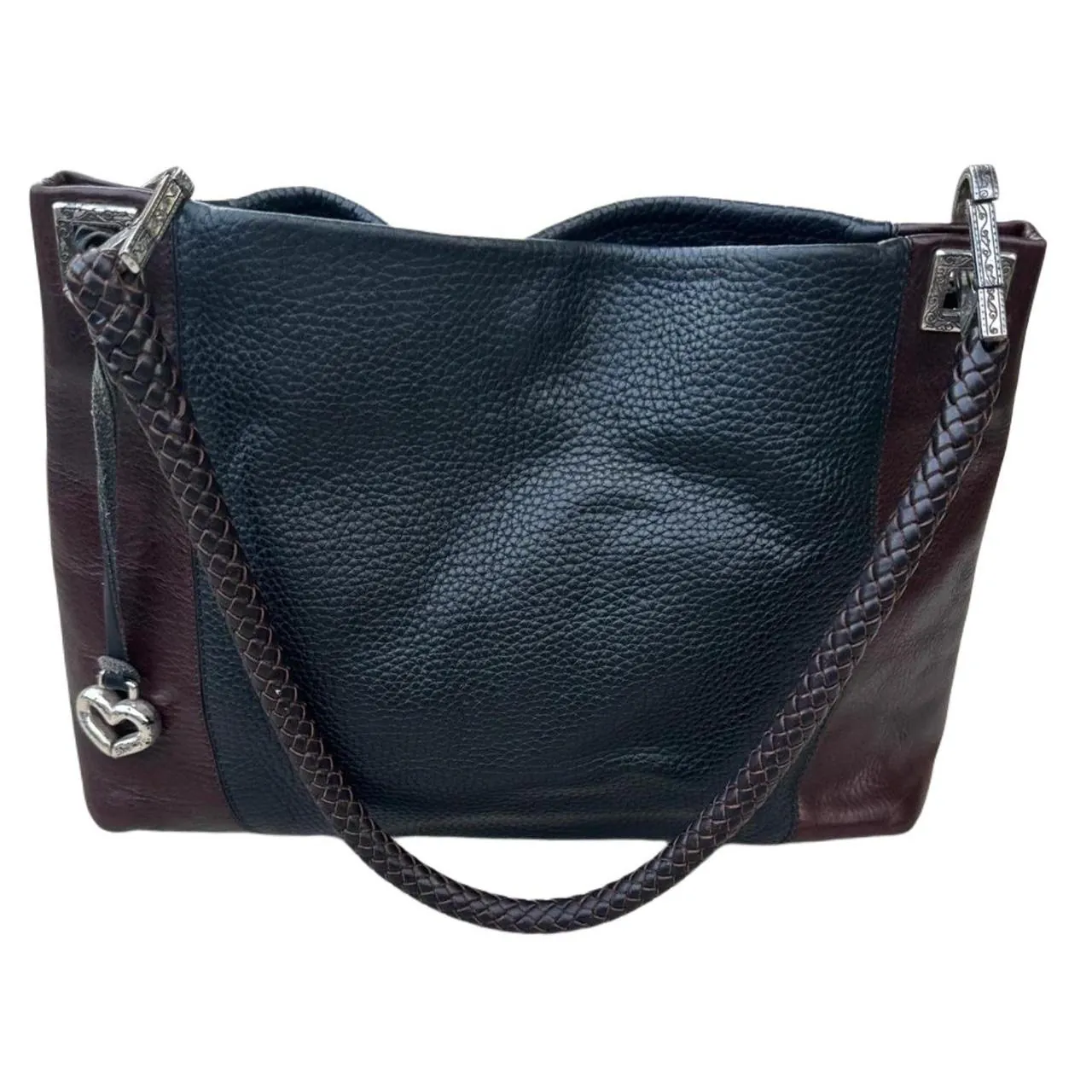 Brighton Ferrera Bailey Leather Shoulder Bag, photo 3 of 5