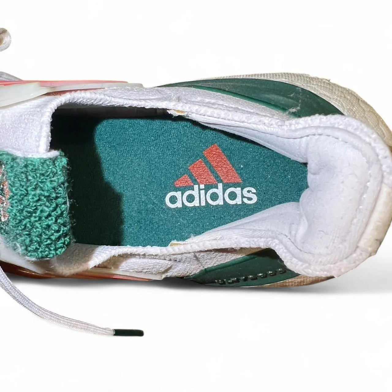 University of Miami Hurricanes Adidas Ultra Boost Sneakers, photo 6 of 7