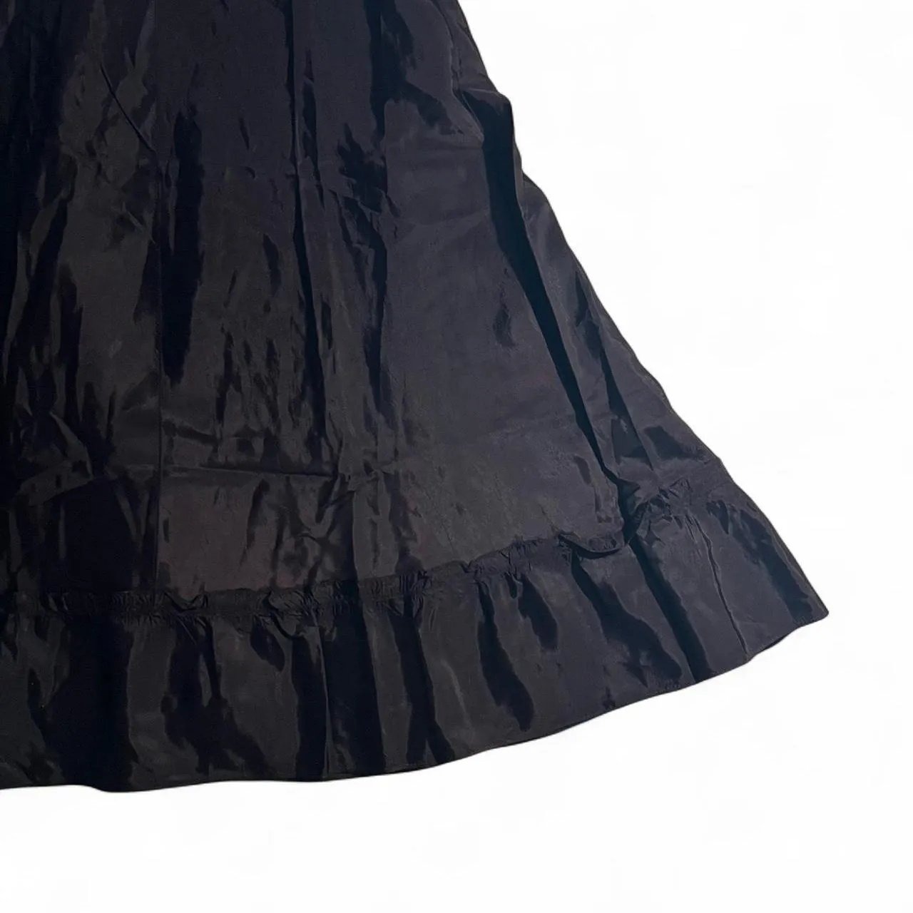 Vintage Light Black Midi Dress, photo 3 of 5