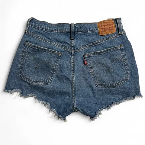 Vintage Levi’s 501 Denim Shorts
