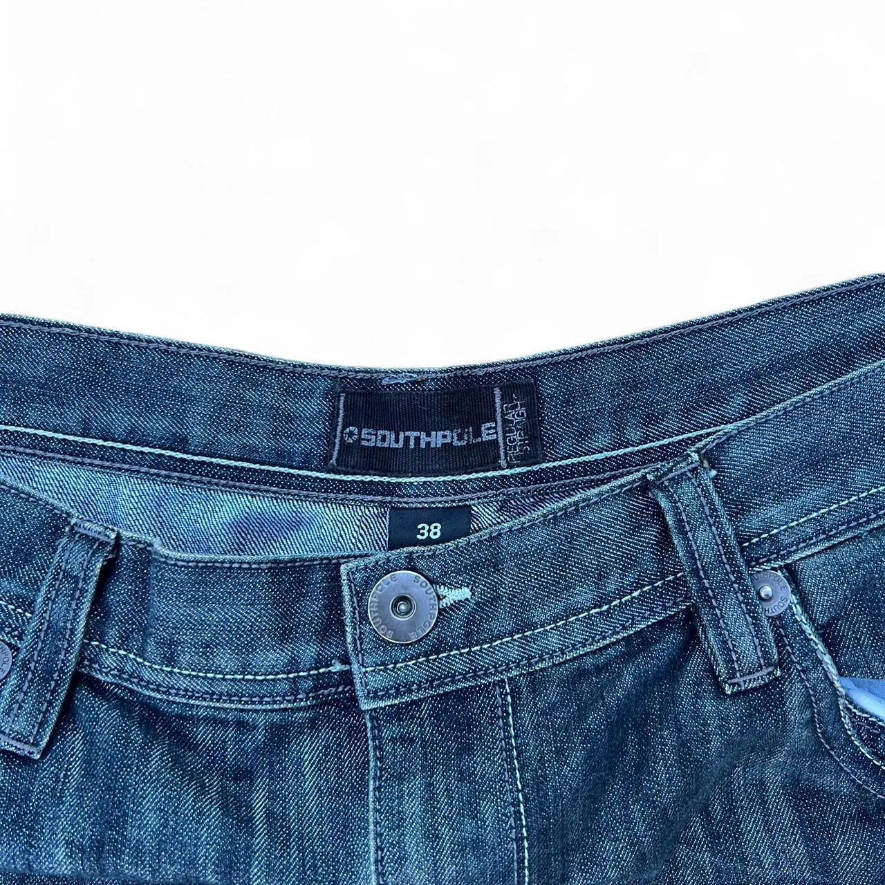 Vintage Southpole Straight Jeans, photo 3 of 5