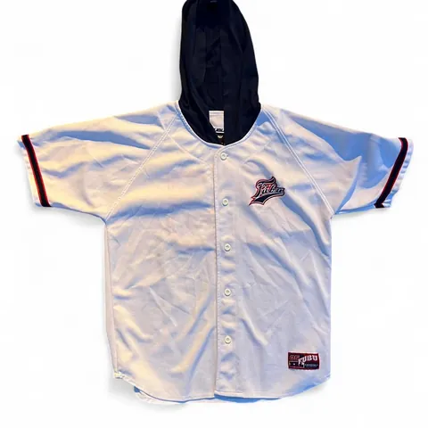 Vintage Fubu Jersey with Hoodie