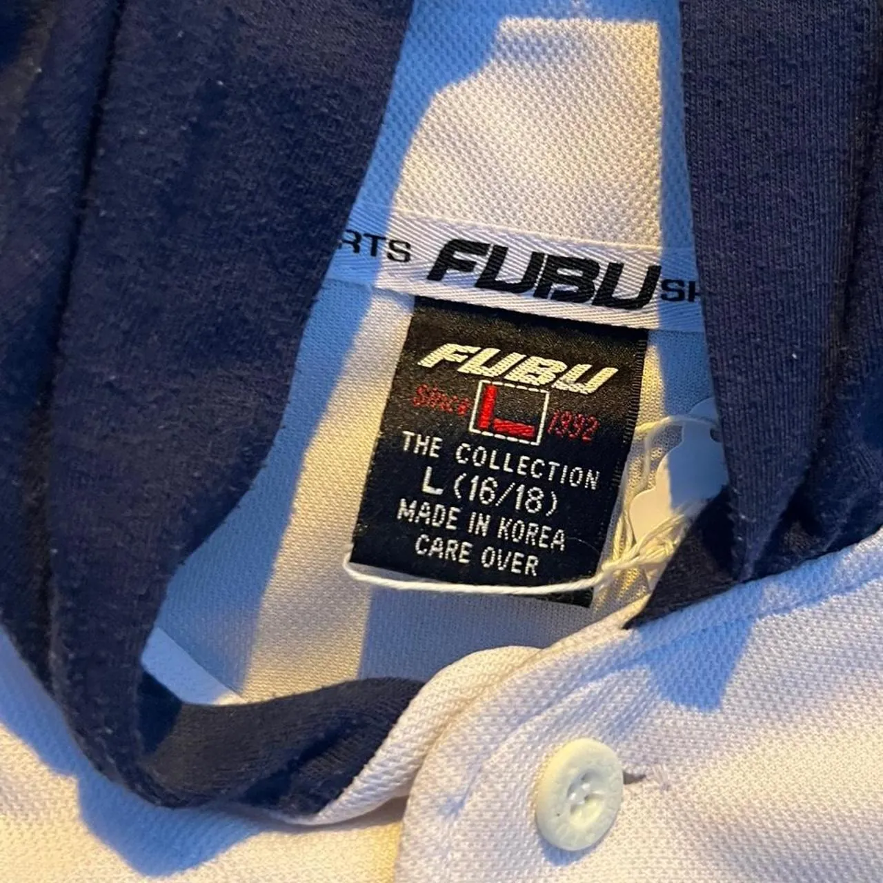 Vintage Fubu Jersey with Hoodie, photo 5 of 5