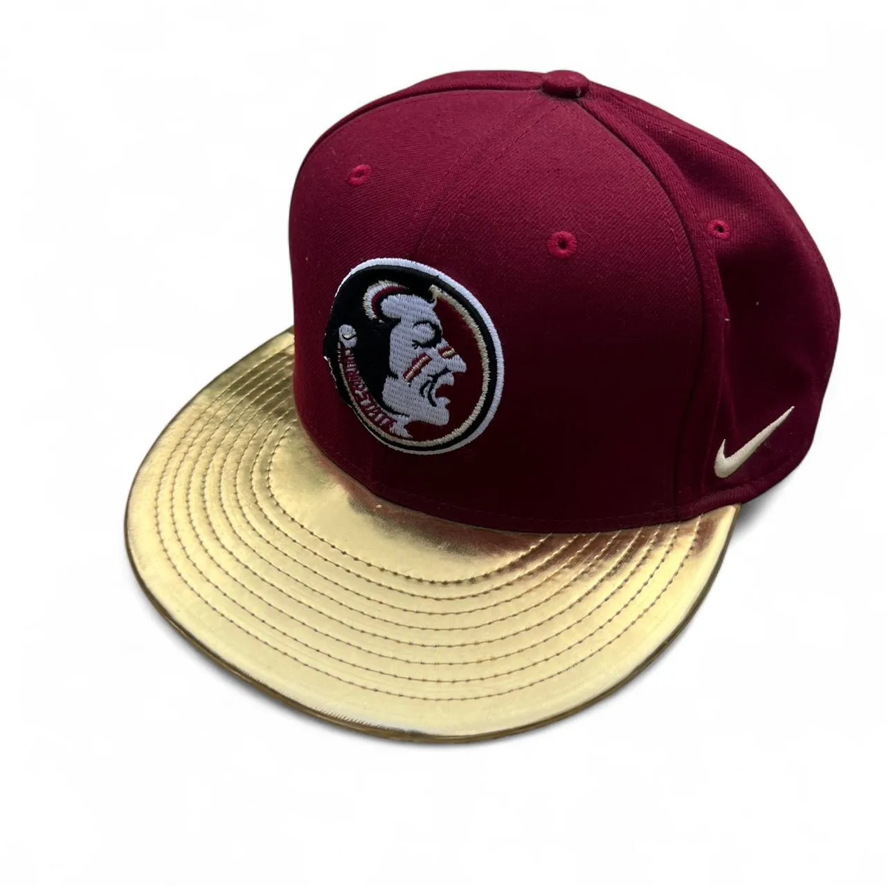 Florida State Seminoles Burgundy and Gold Cap, photo 1 of 4