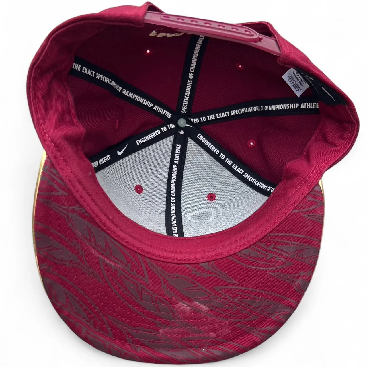 Florida State Seminoles Burgundy and Gold Cap, photo 3 of 4