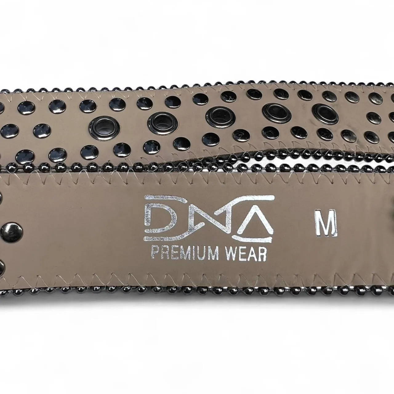 DNA Premium Wear Black and Orange Rhinestone Belt, photo 5 of 5